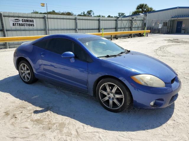 4A3AK34T36E022362 - 2006 MITSUBISHI ECLIPSE GT BLUE photo 4