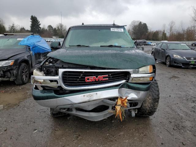 1GKEK13Z82J278484 - 2002 GMC YUKON GREEN photo 5