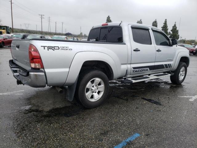 5TEKU72N46Z297751 - 2006 TOYOTA TACOMA DOUBLE CAB PRERUNNER LONG BED GRAY photo 3