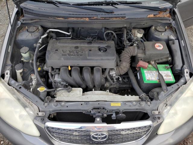 1NXBR32E86Z607656 - 2006 TOYOTA COROLLA CE GRAY photo 11