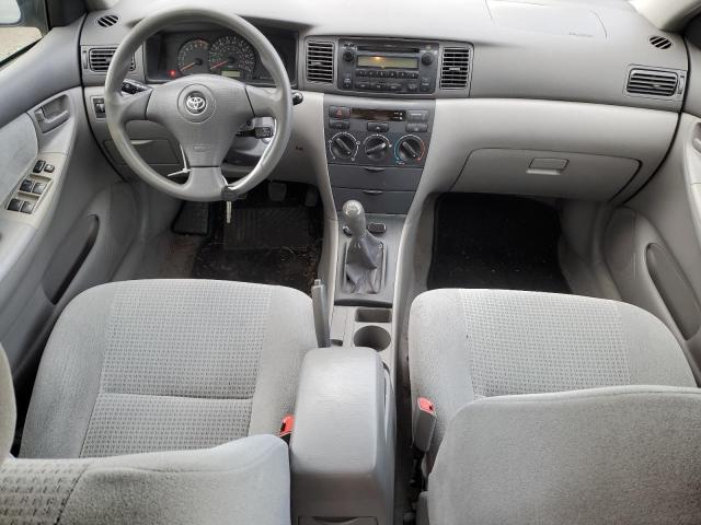 1NXBR32E86Z607656 - 2006 TOYOTA COROLLA CE GRAY photo 8