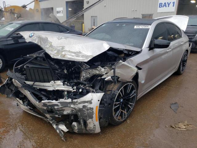 WBSJF0C06LCD38872 - 2020 BMW M5 BASE Күміс фото 1