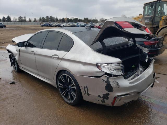 WBSJF0C06LCD38872 - 2020 BMW M5 BASE Күміс фото 2