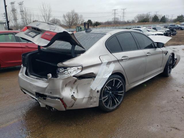 WBSJF0C06LCD38872 - 2020 BMW M5 BASE Күміс фото 3