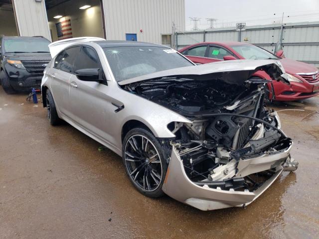 WBSJF0C06LCD38872 - 2020 BMW M5 BASE Күміс фото 4
