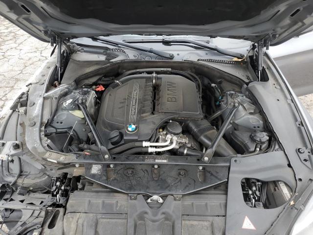 WBA6A0C5XDDF14273 - 2013 BMW 640 I GRAY photo 11