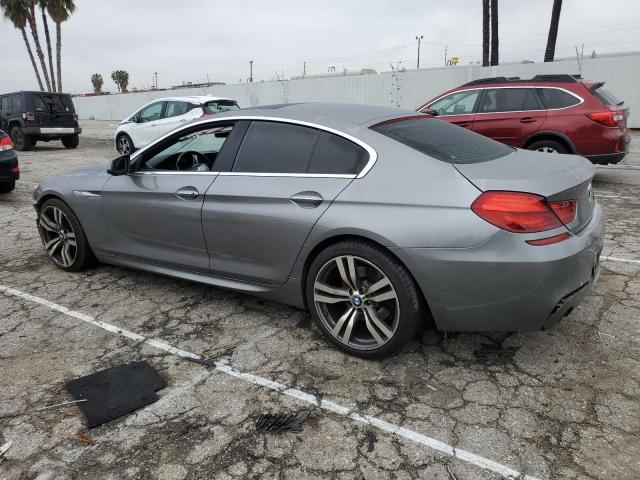 WBA6A0C5XDDF14273 - 2013 BMW 640 I GRAY photo 2