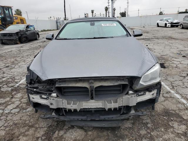 WBA6A0C5XDDF14273 - 2013 BMW 640 I GRAY photo 5