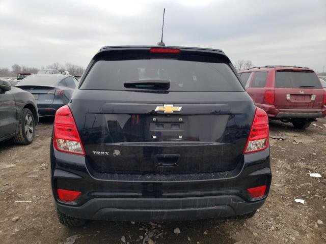 3GNCJKSB2LL306961 - 2020 CHEVROLET TRAX LS BLACK photo 6