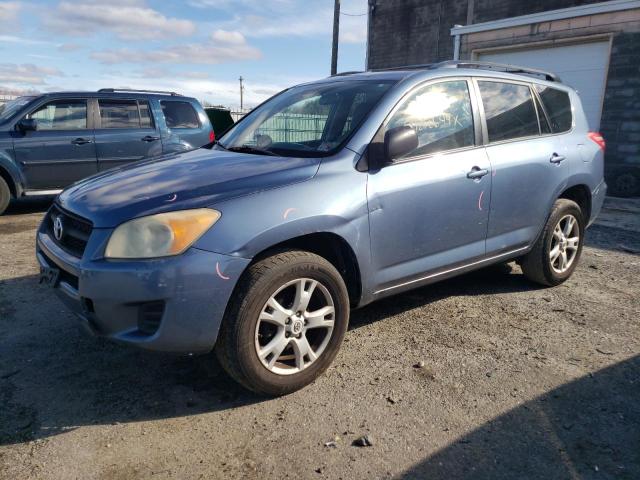 2T3BF4DV9BW106563 - 2011 TOYOTA RAV4 BLUE photo 1