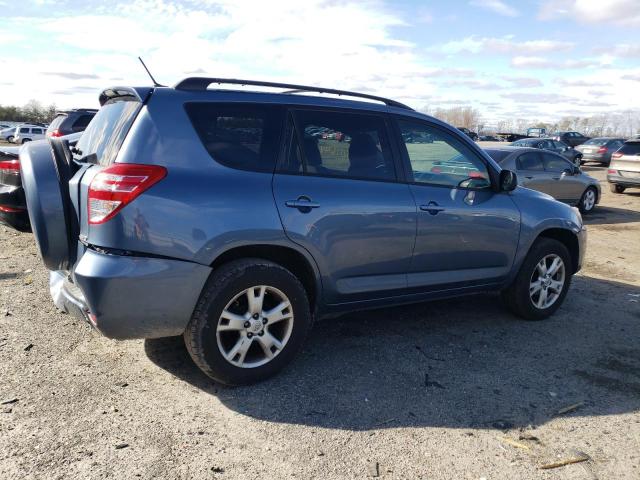 2T3BF4DV9BW106563 - 2011 TOYOTA RAV4 BLUE photo 3