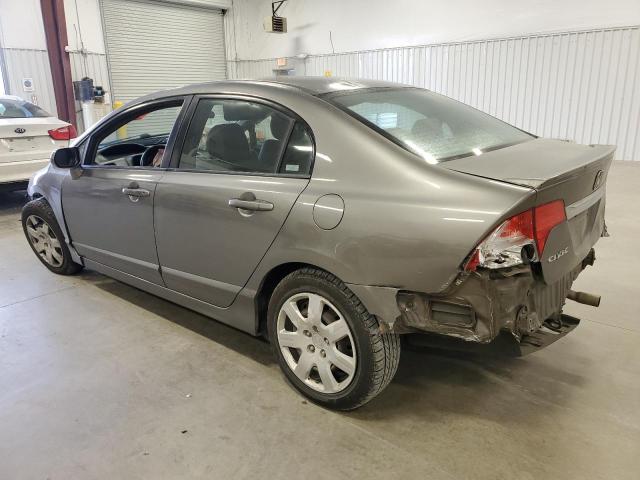 2HGFA165X8H517296 - 2008 HONDA CIVIC LX GRAY photo 2