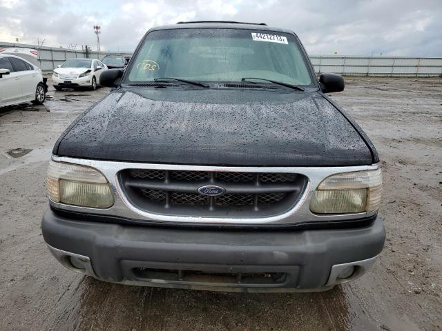 1FMZU73E71ZA82376 - 2001 FORD EXPLORER XLT BLACK photo 5