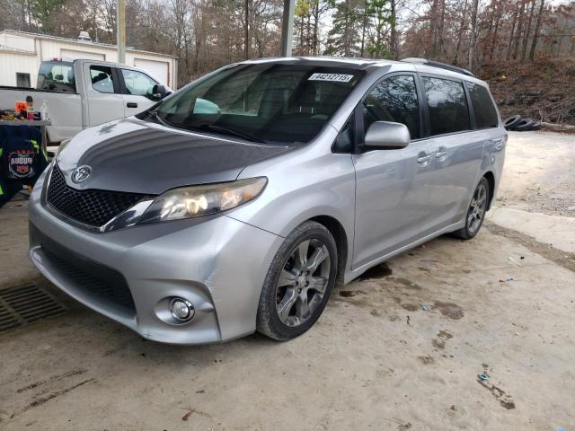 2012 TOYOTA SIENNA SPORT, 