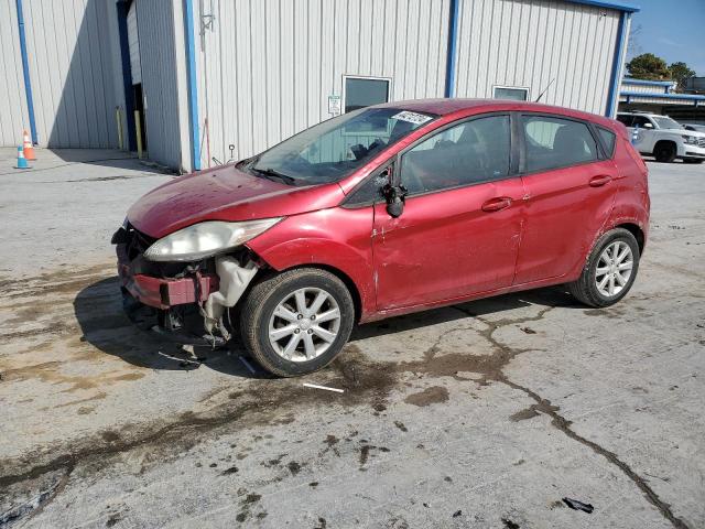 3FADP4EJ2BM148534 - 2011 FORD FIESTA SE RED photo 1