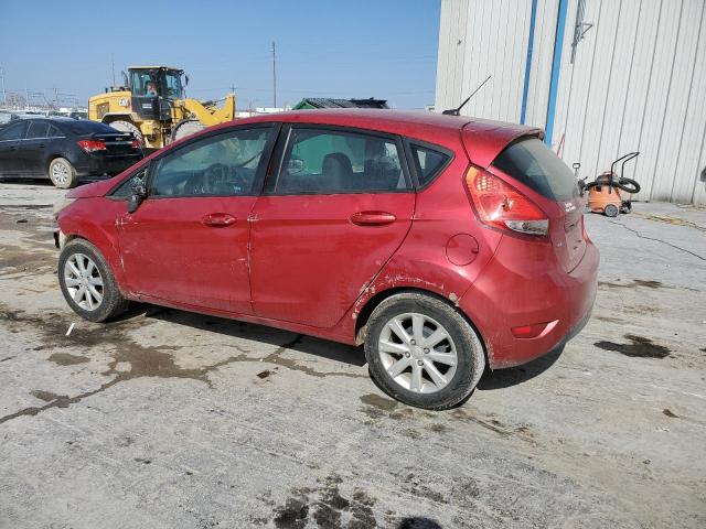 3FADP4EJ2BM148534 - 2011 FORD FIESTA SE RED photo 2