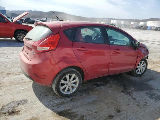 3FADP4EJ2BM148534 - 2011 FORD FIESTA SE RED photo 3