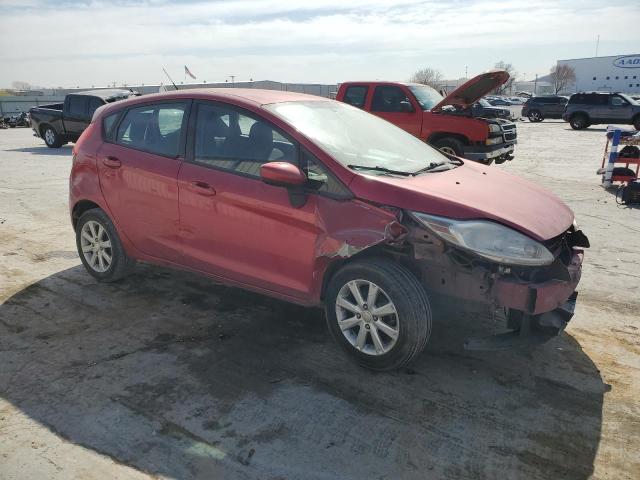 3FADP4EJ2BM148534 - 2011 FORD FIESTA SE RED photo 4