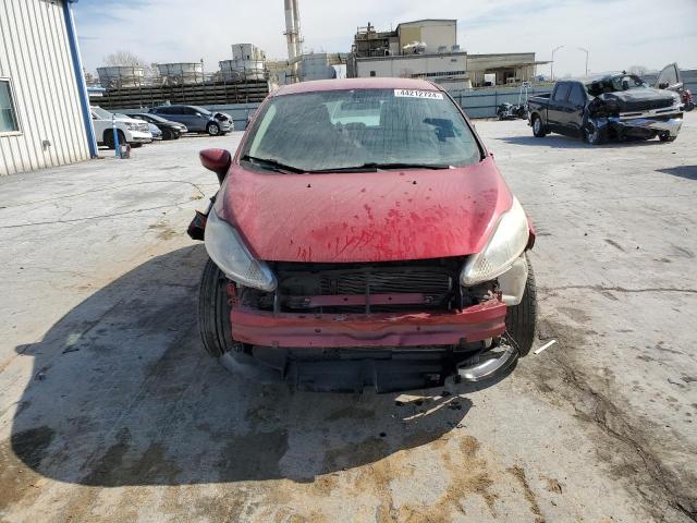 3FADP4EJ2BM148534 - 2011 FORD FIESTA SE RED photo 5