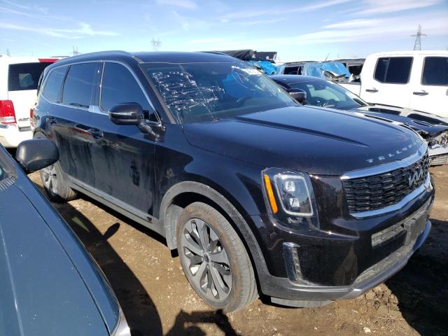 5XYP34HC7NG257802 - 2022 KIA TELLURIDE EX BLACK photo 4