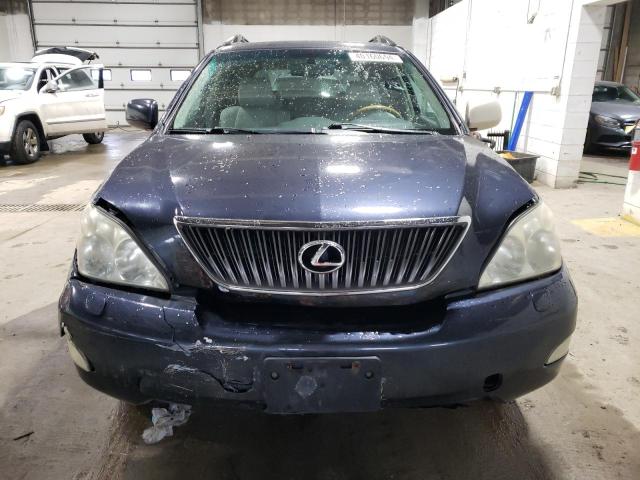 2T2HK31U57C017873 - 2007 LEXUS RX 350 BLUE photo 5