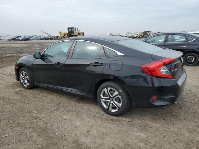 2HGFC2F58HH544772 - 2017 HONDA CIVIC LX BLACK photo 2