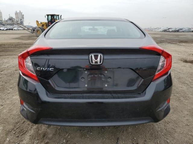 2HGFC2F58HH544772 - 2017 HONDA CIVIC LX BLACK photo 6