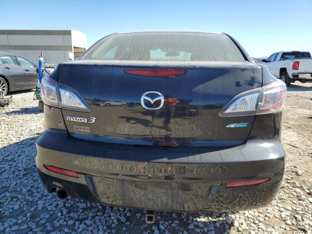 JM1BL1V77C1657372 - 2012 MAZDA 3 I BLACK photo 6