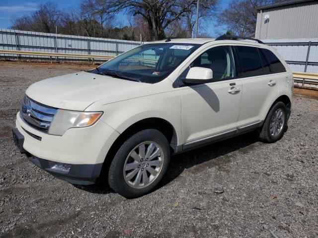 2FMDK48C68BA75230 - 2008 FORD EDGE SEL BEIGE photo 1