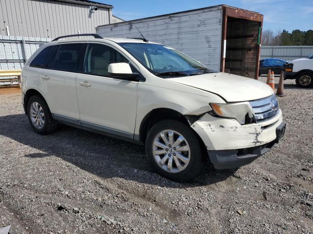 2FMDK48C68BA75230 - 2008 FORD EDGE SEL BEIGE photo 4