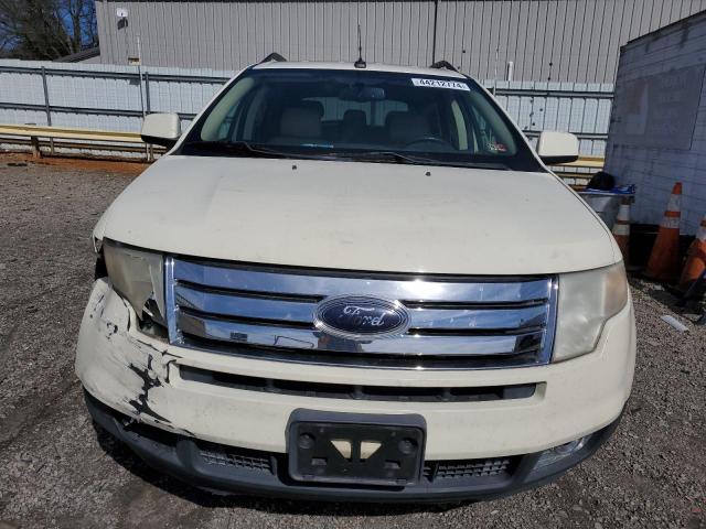 2FMDK48C68BA75230 - 2008 FORD EDGE SEL BEIGE photo 5