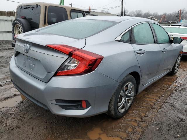 2HGFC2F51HH518577 - 2017 HONDA CIVIC LX GRAY photo 3