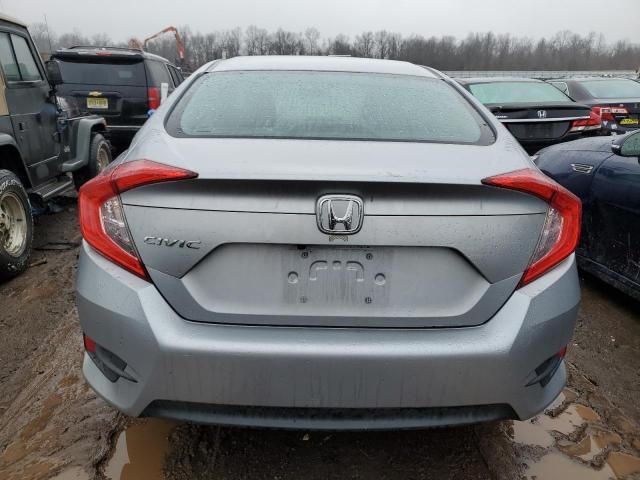 2HGFC2F51HH518577 - 2017 HONDA CIVIC LX GRAY photo 6