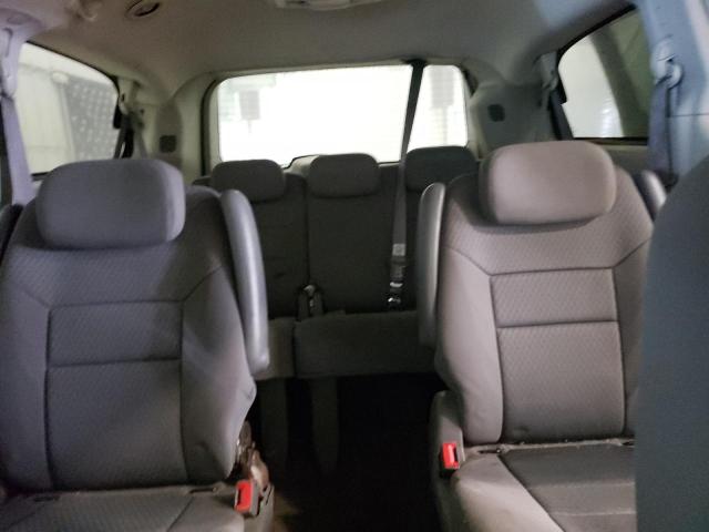 2A4RR5D17AR298741 - 2010 CHRYSLER TOWN & COU TOURING ნაცრისფერი ფოტო 10