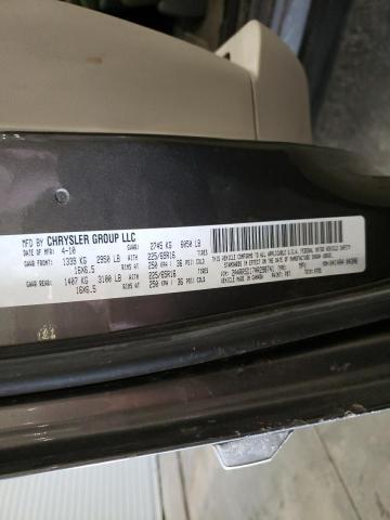 2A4RR5D17AR298741 - 2010 CHRYSLER TOWN & COU TOURING ნაცრისფერი ფოტო 13