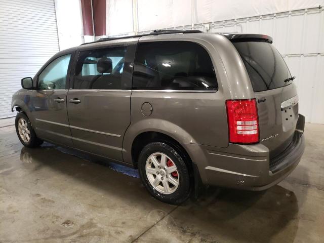 2A4RR5D17AR298741 - 2010 CHRYSLER TOWN & COU TOURING ნაცრისფერი ფოტო 2