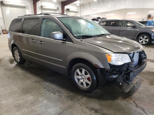 2A4RR5D17AR298741 - 2010 CHRYSLER TOWN & COU TOURING ნაცრისფერი ფოტო 4