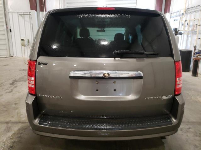 2A4RR5D17AR298741 - 2010 CHRYSLER TOWN & COU TOURING ნაცრისფერი ფოტო 6