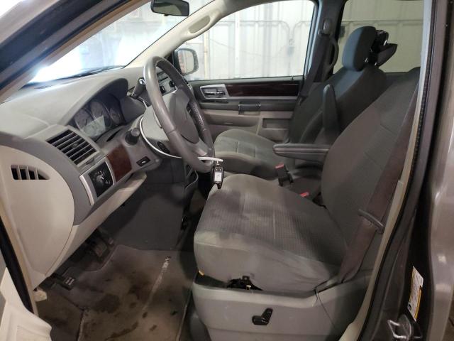 2A4RR5D17AR298741 - 2010 CHRYSLER TOWN & COU TOURING ნაცრისფერი ფოტო 7