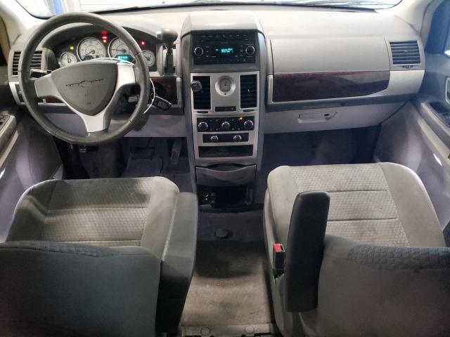 2A4RR5D17AR298741 - 2010 CHRYSLER TOWN & COU TOURING ნაცრისფერი ფოტო 8