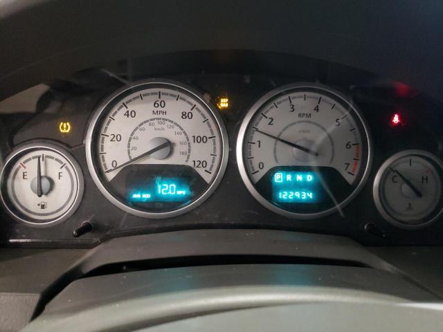 2A4RR5D17AR298741 - 2010 CHRYSLER TOWN & COU TOURING ნაცრისფერი ფოტო 9