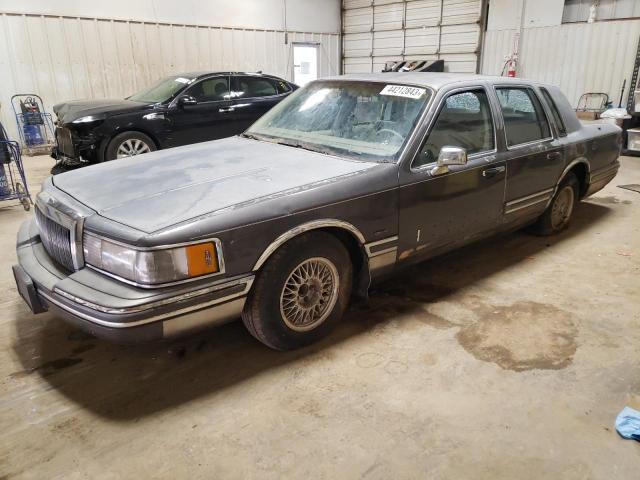 1LNCM81WXMY628542 - 1991 LINCOLN TOWN CAR EXECUTIVE GRAY photo 1