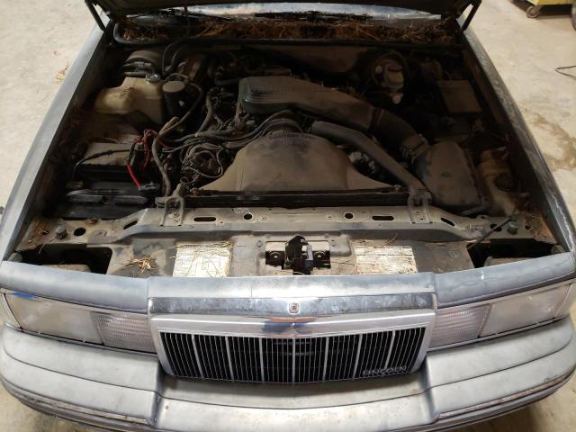 1LNCM81WXMY628542 - 1991 LINCOLN TOWN CAR EXECUTIVE GRAY photo 11