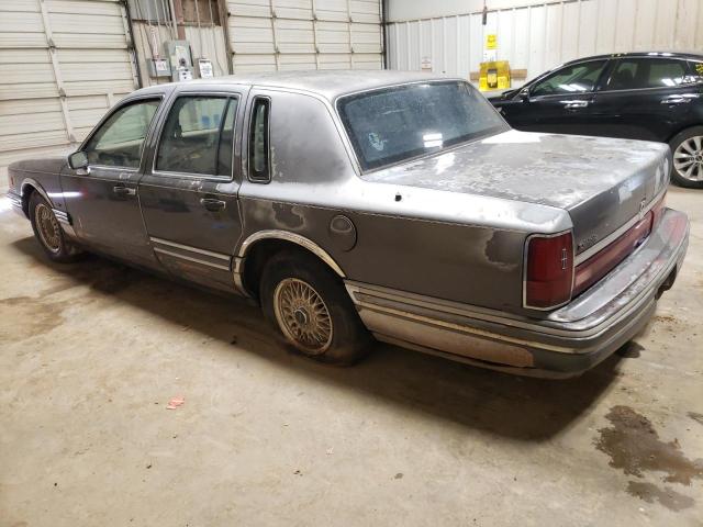 1LNCM81WXMY628542 - 1991 LINCOLN TOWN CAR EXECUTIVE GRAY photo 2