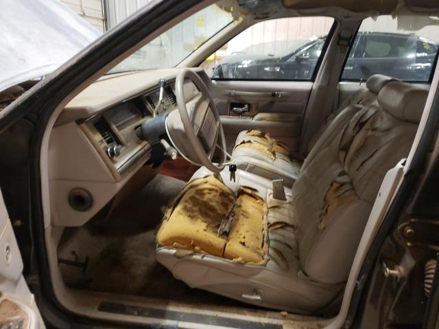 1LNCM81WXMY628542 - 1991 LINCOLN TOWN CAR EXECUTIVE GRAY photo 7