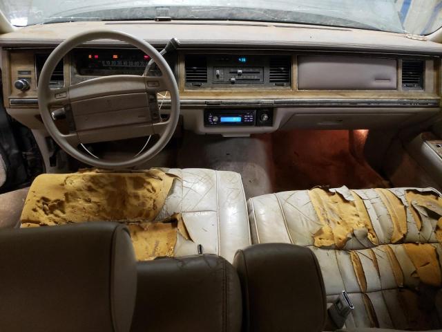 1LNCM81WXMY628542 - 1991 LINCOLN TOWN CAR EXECUTIVE GRAY photo 8