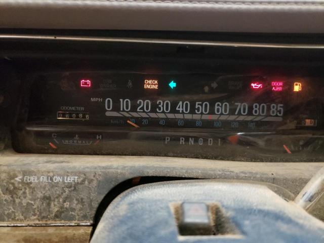 1LNCM81WXMY628542 - 1991 LINCOLN TOWN CAR EXECUTIVE GRAY photo 9