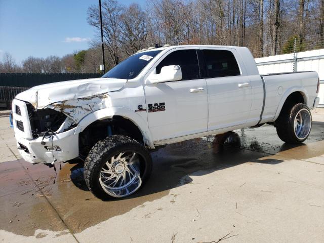 3C6UR5NL7HG607163 - 2017 RAM 2500 LARAMIE WHITE photo 1