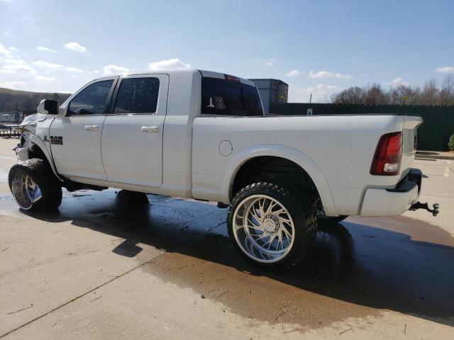 3C6UR5NL7HG607163 - 2017 RAM 2500 LARAMIE WHITE photo 2