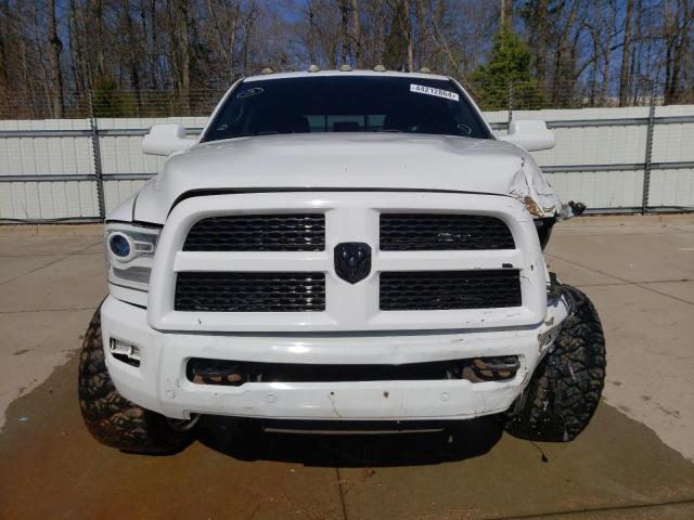 3C6UR5NL7HG607163 - 2017 RAM 2500 LARAMIE WHITE photo 5